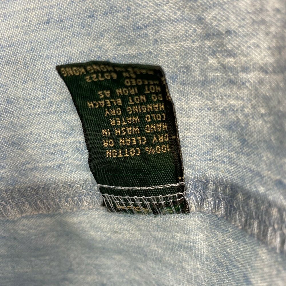 J Mclaughlin For Sanyo Chambray Button Up Shirt - image 3